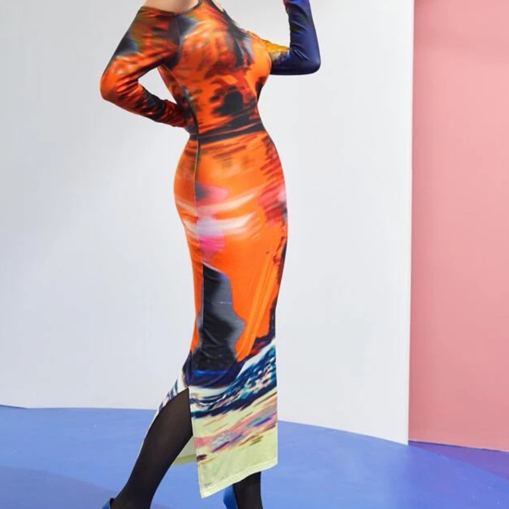 Shein Maxi Dress